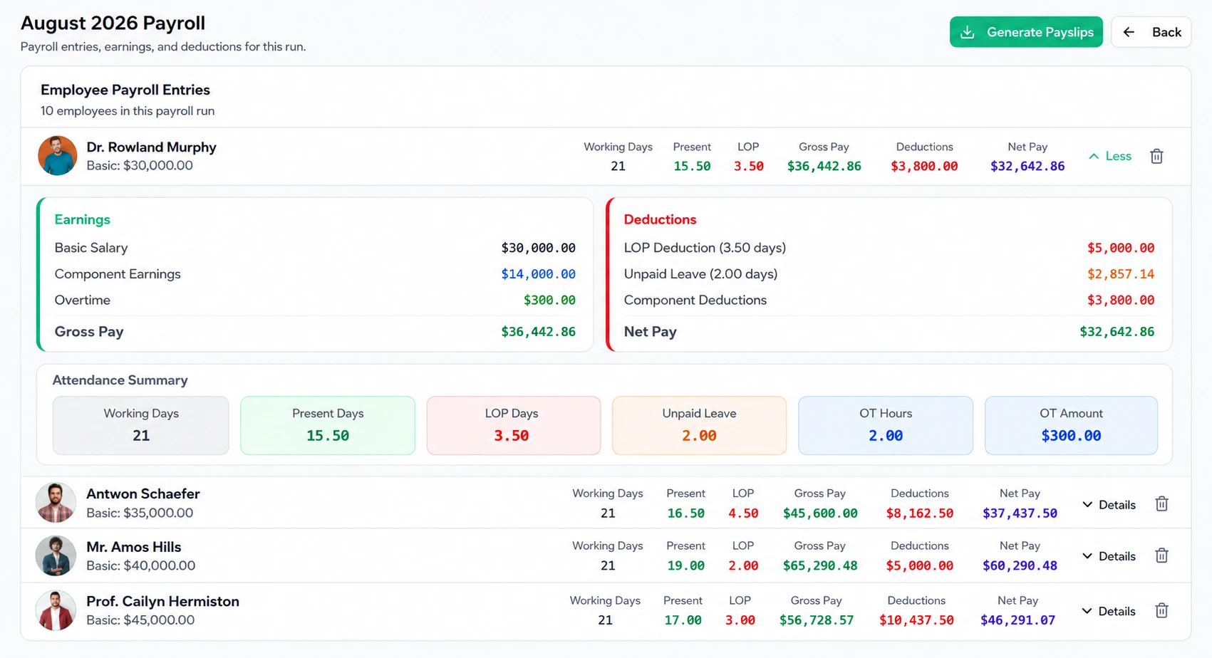 HRM SaaS Preview 9