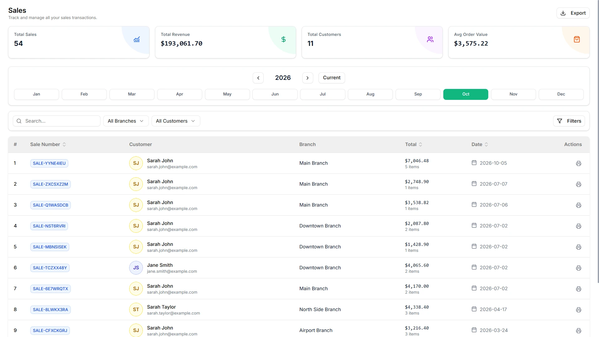 POS SaaS Preview 2