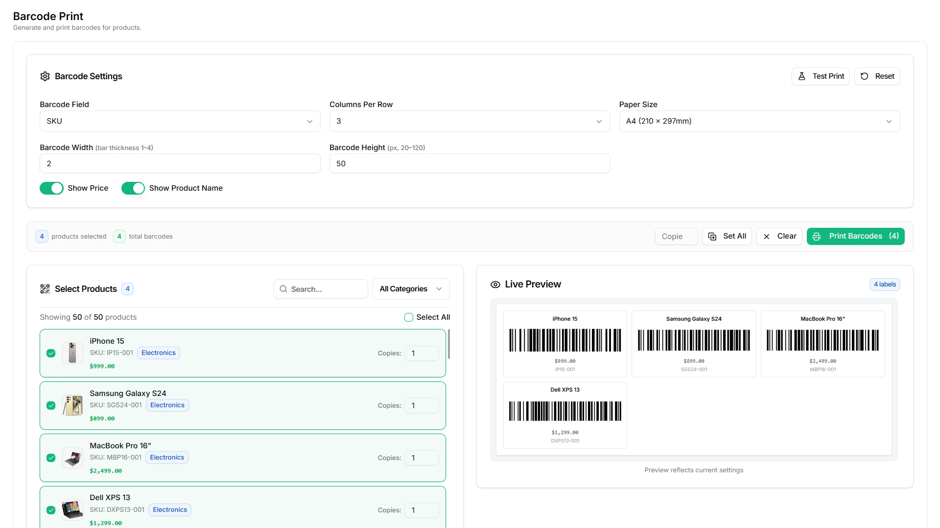 POS SaaS Preview 6