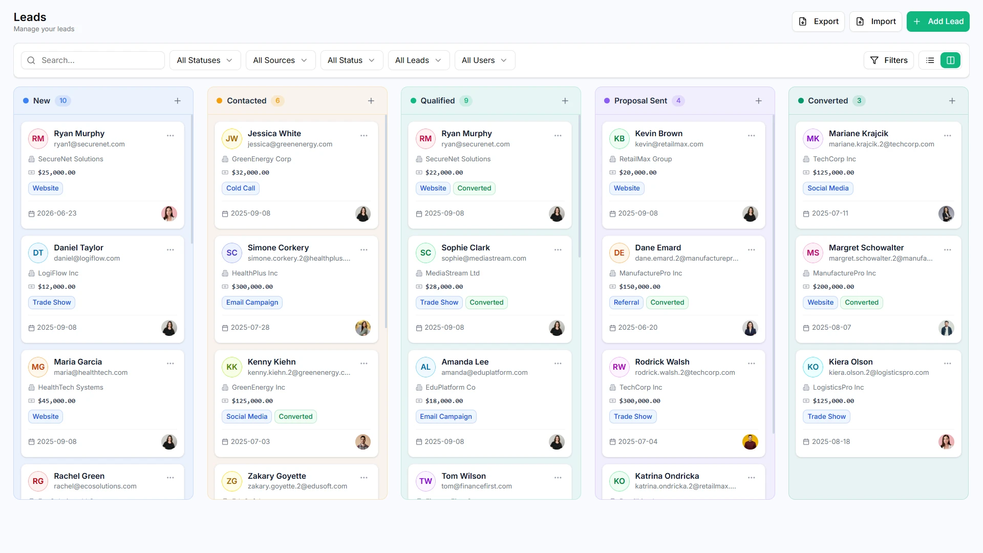 Sales SaaS Preview 1