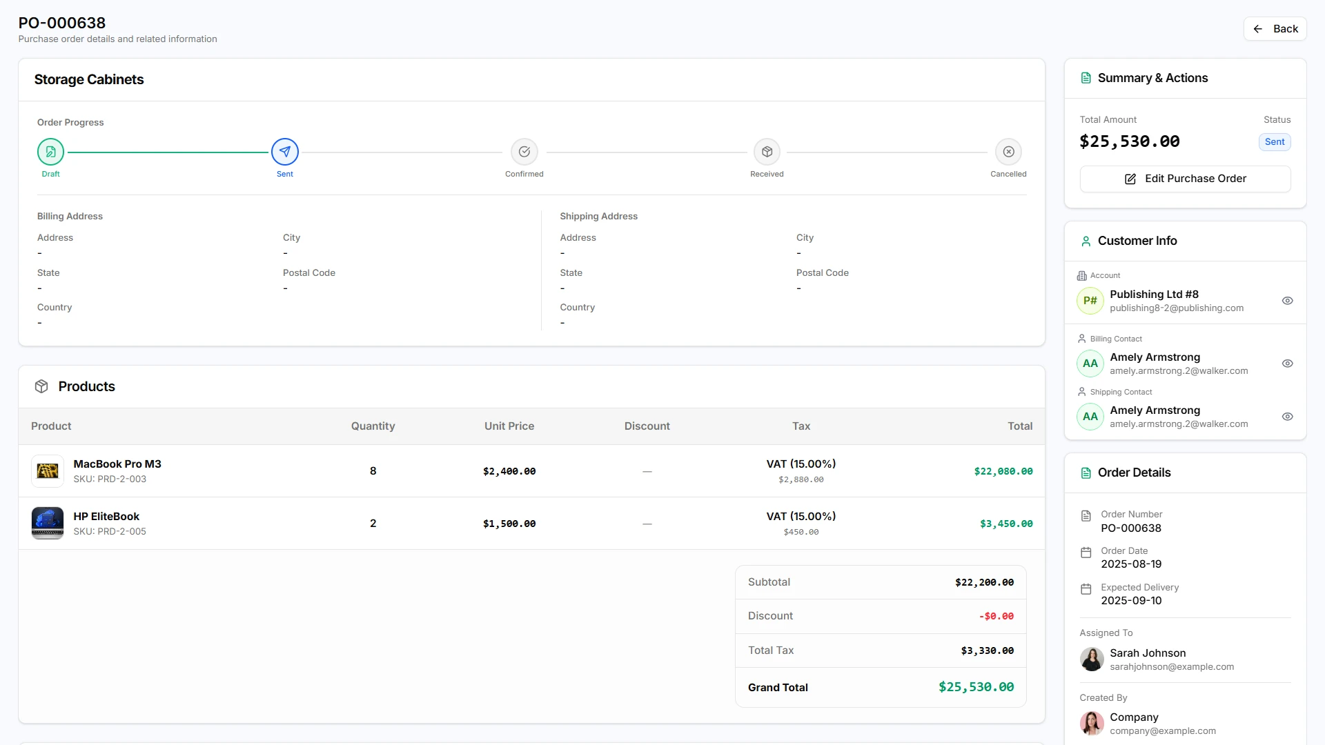 Sales SaaS Preview 5