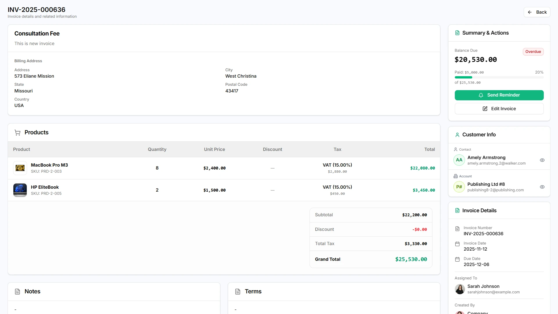 Sales SaaS Preview 6