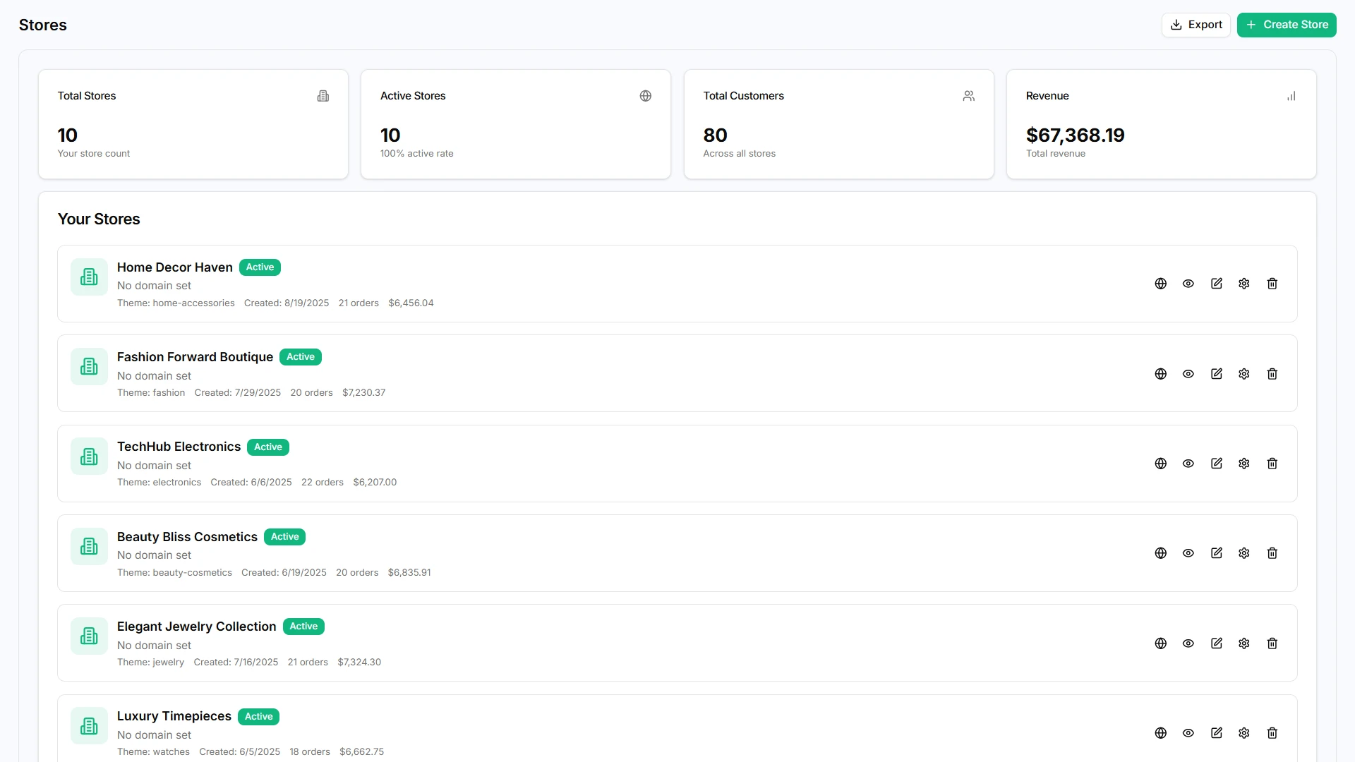 StoreGo SaaS Preview 1