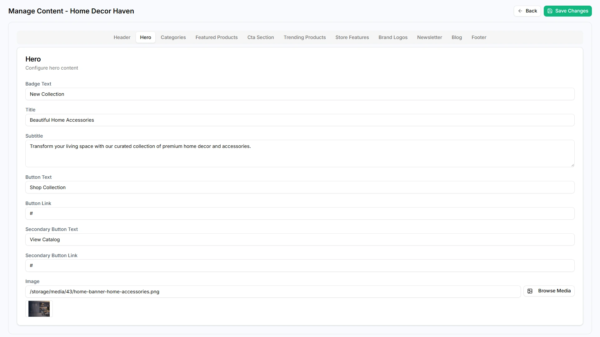 StoreGo SaaS Preview 2
