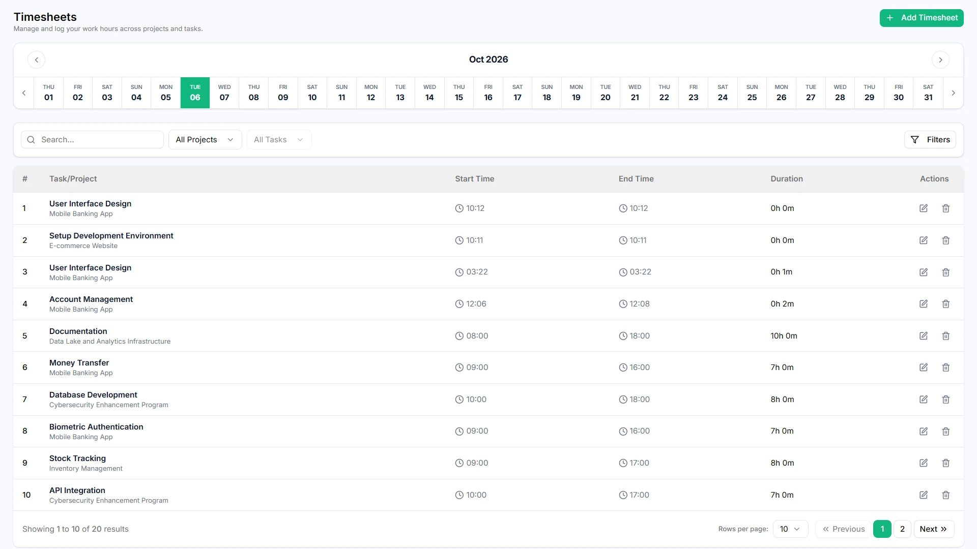 Task SaaS Preview 4