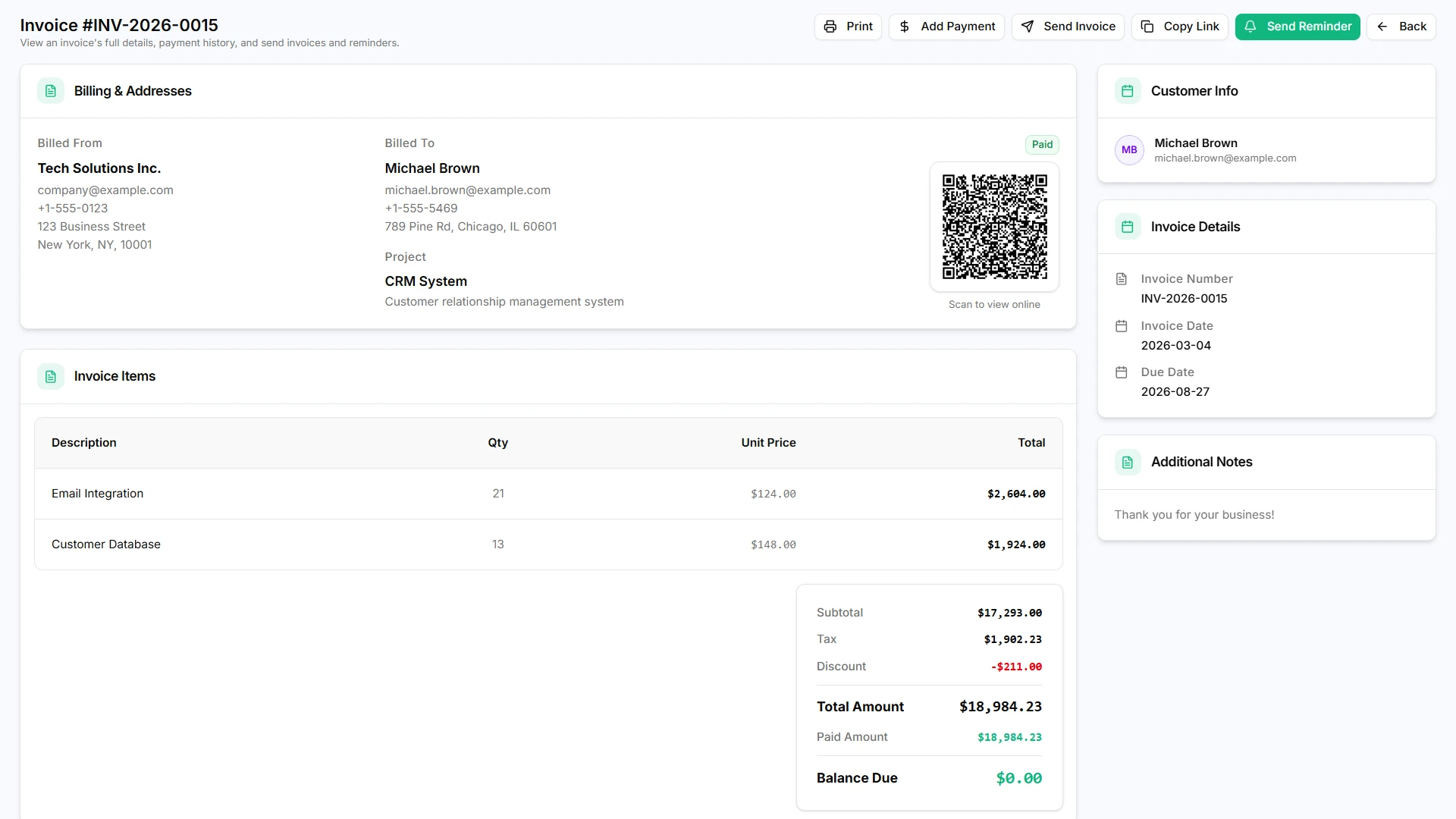 Task SaaS Preview 5