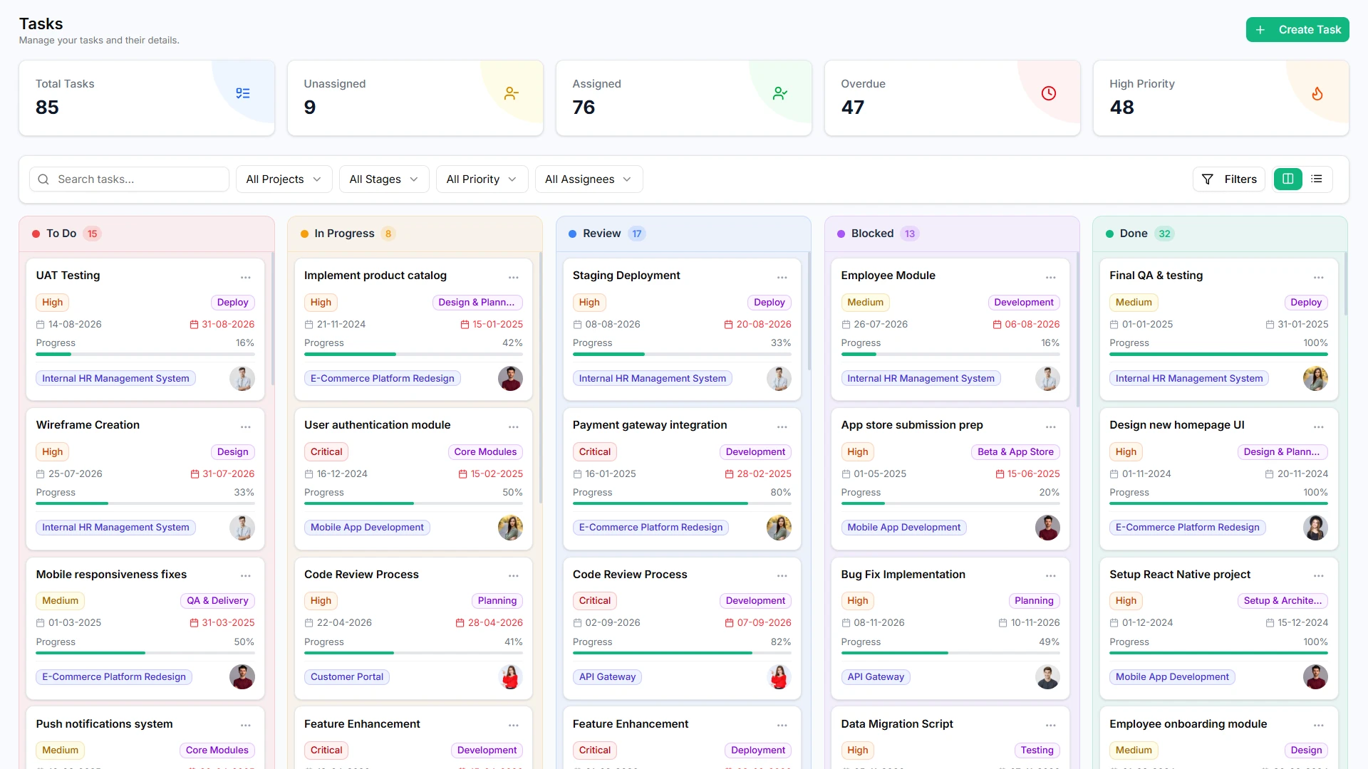 Taskly SaaS Preview 3