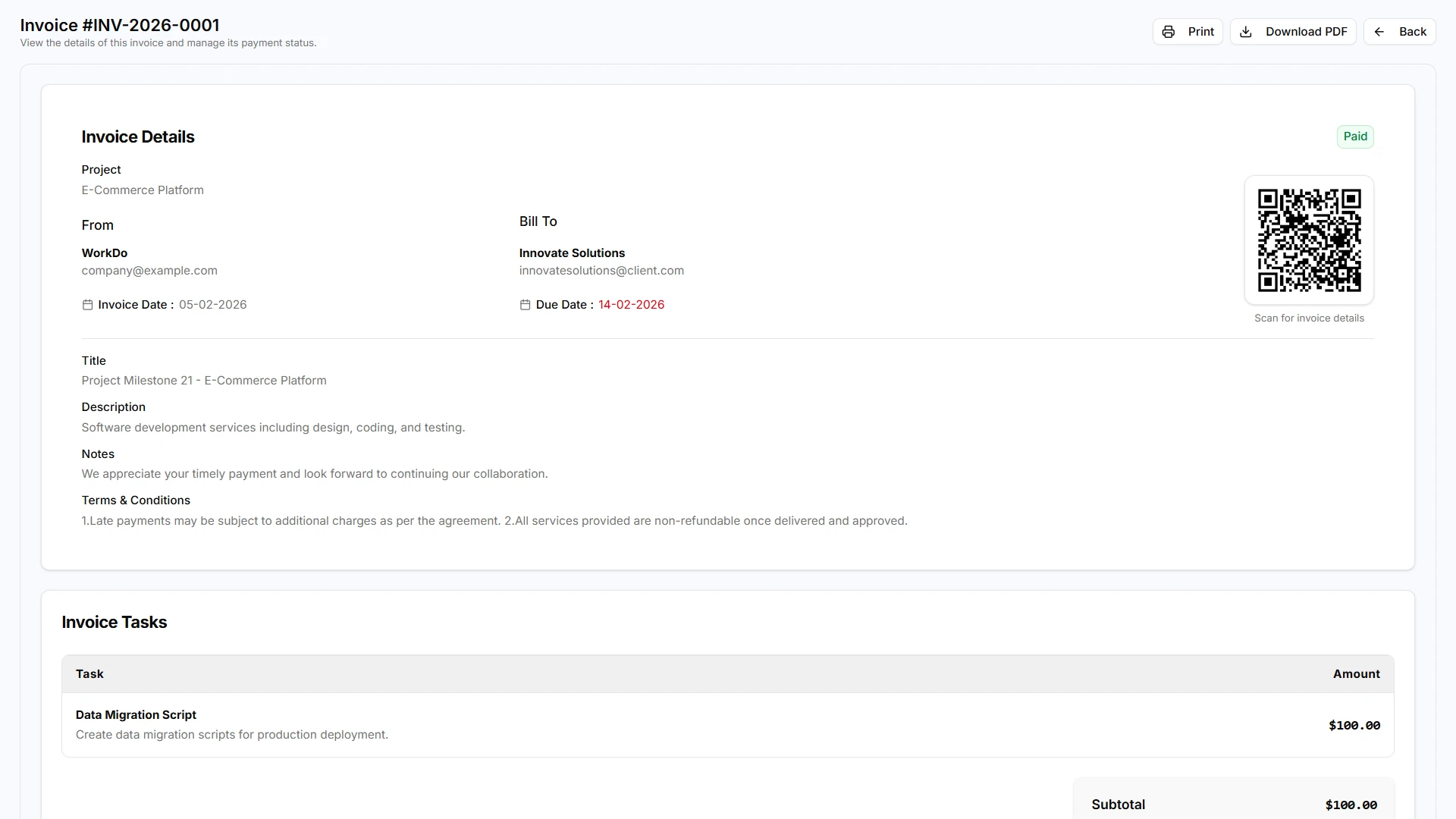 Taskly SaaS Preview 6