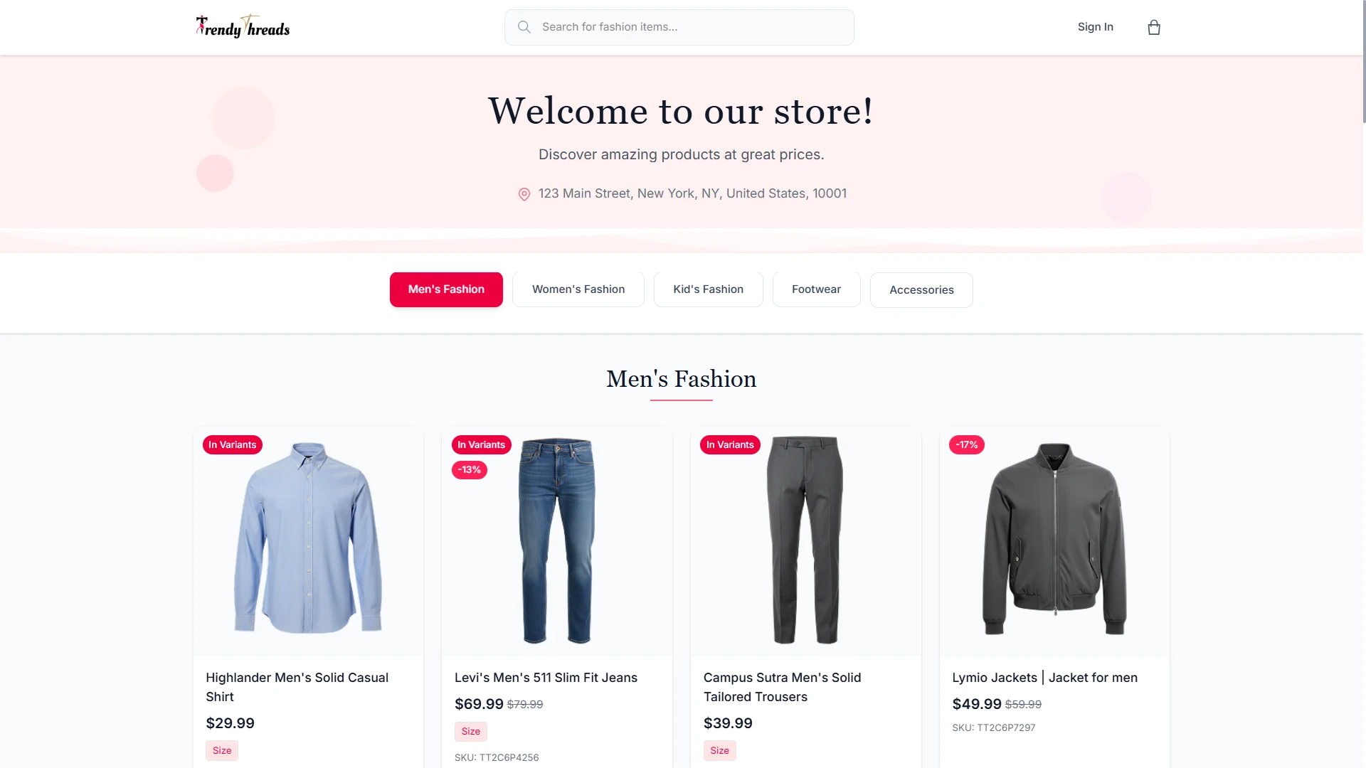 WhatsStore SaaS Preview 1