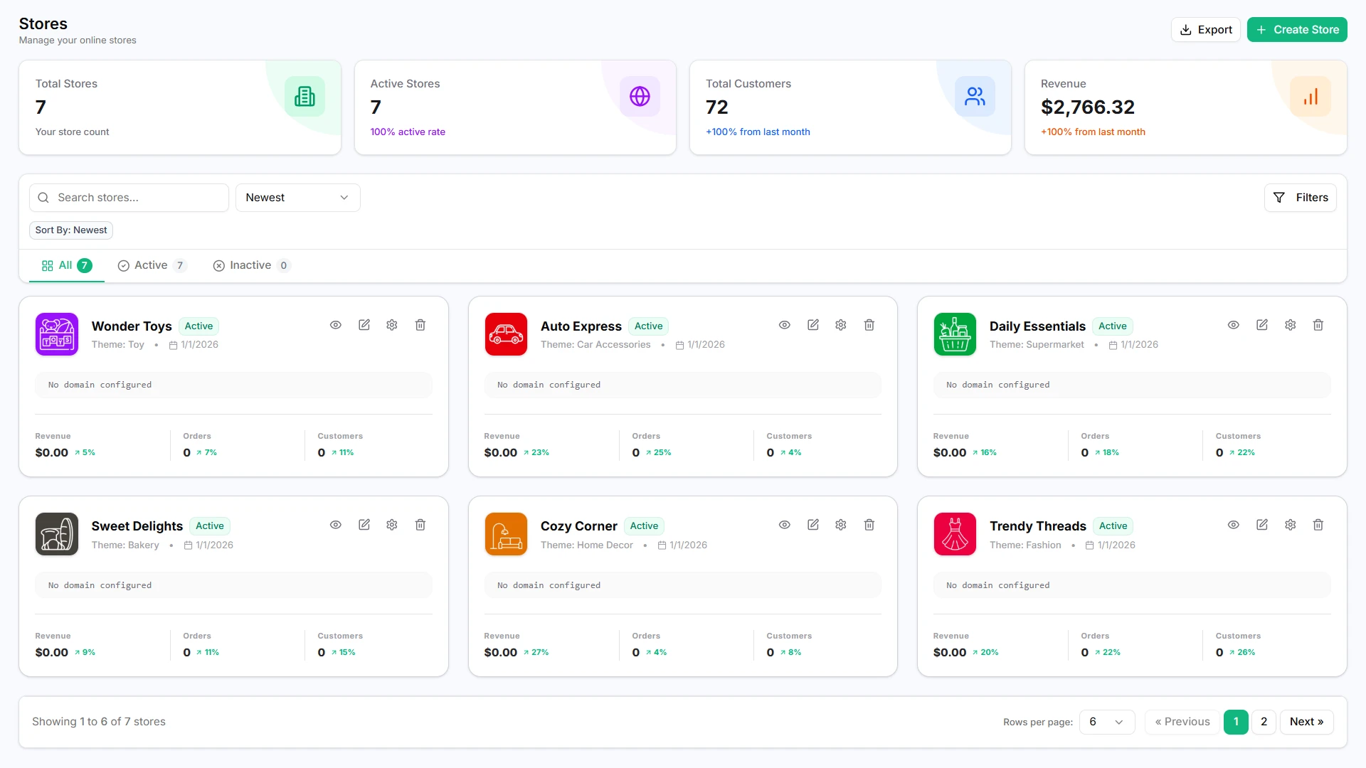 WhatsStore SaaS Preview 2