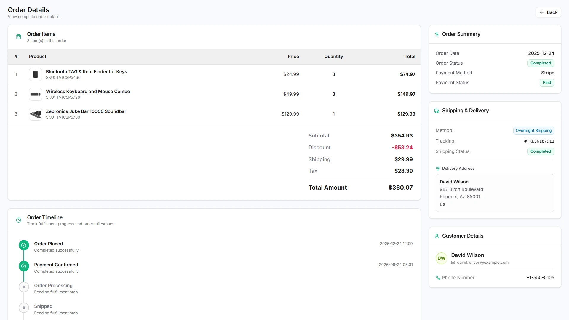 WhatsStore SaaS Preview 3