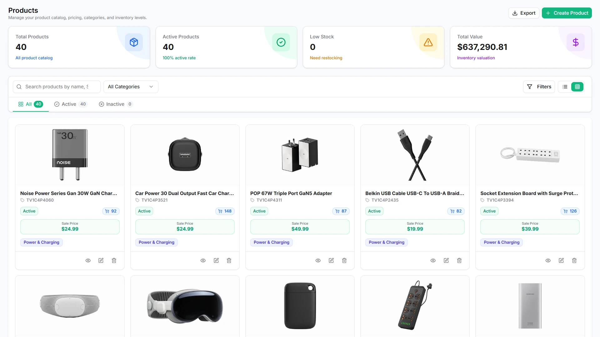 WhatsStore SaaS Preview 4