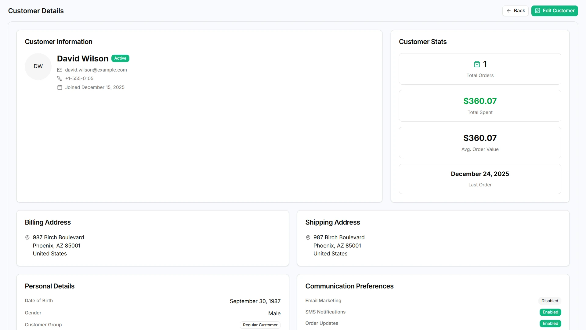 WhatsStore SaaS Preview 5