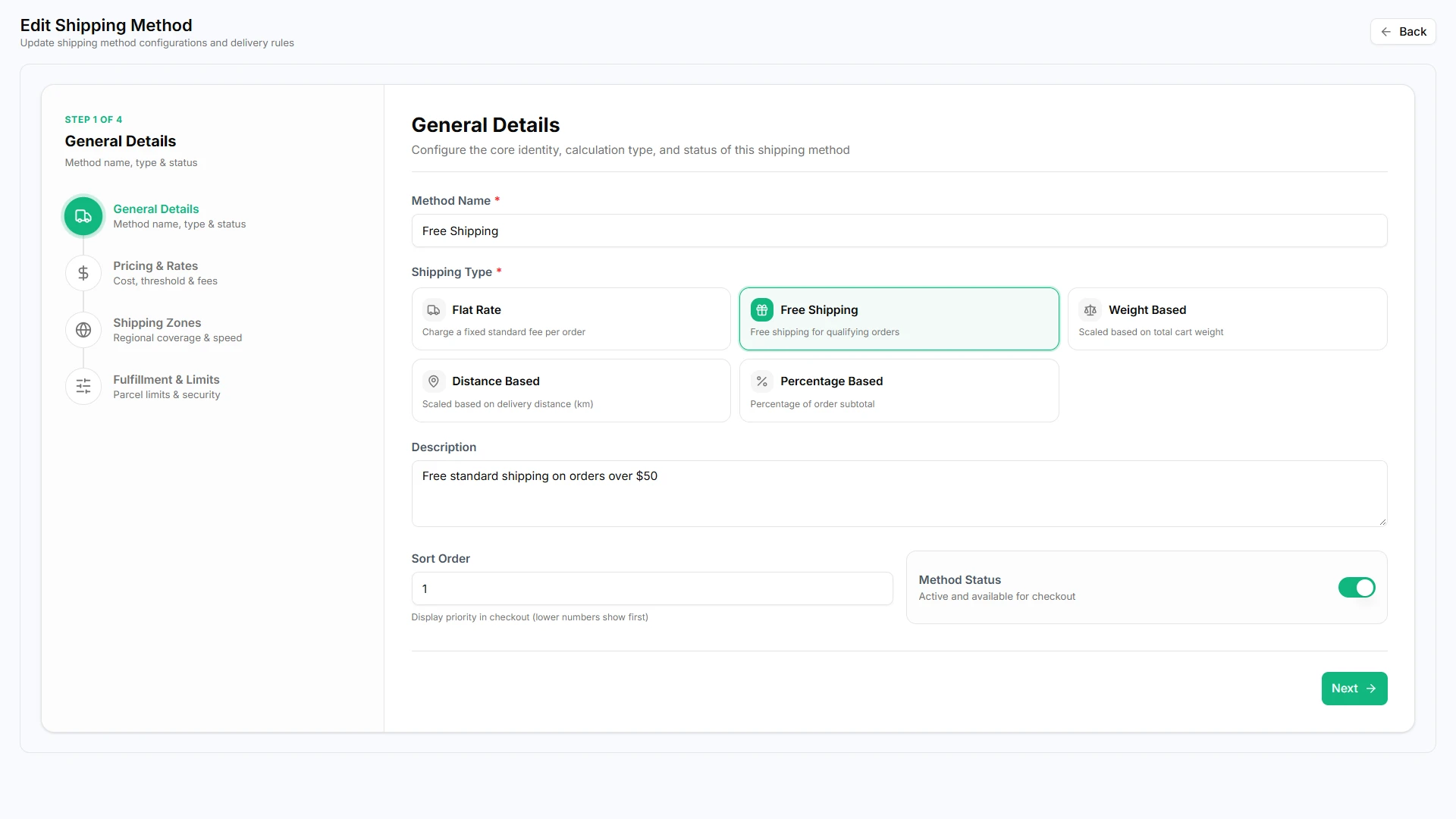 WhatsStore SaaS Preview 6