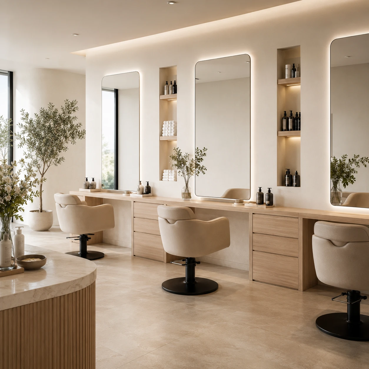 Beauty Salons