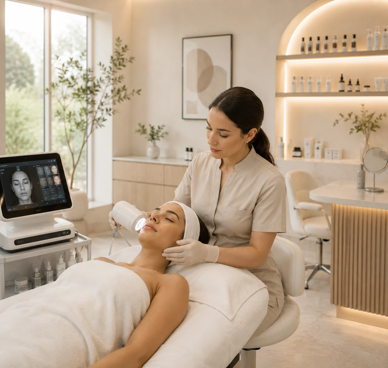 Aesthetics & Skin Clinics