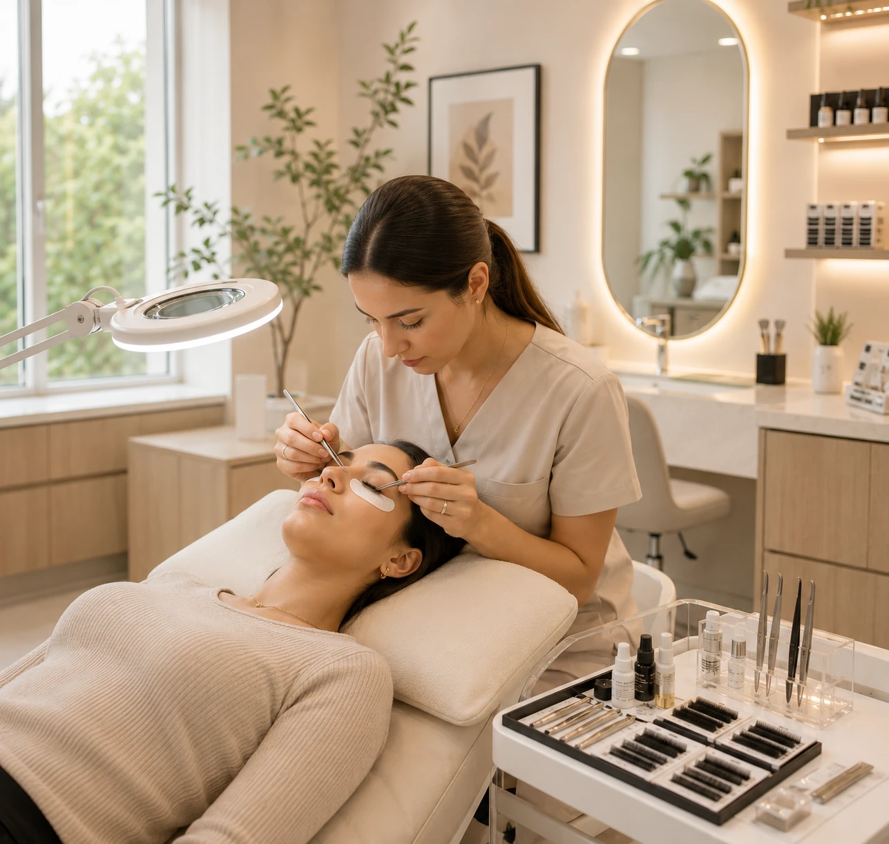 Lash & Brow Lounges