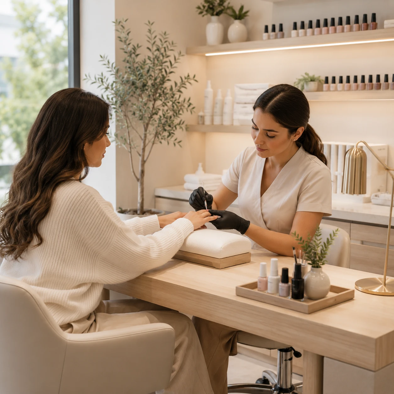 Nail Salons