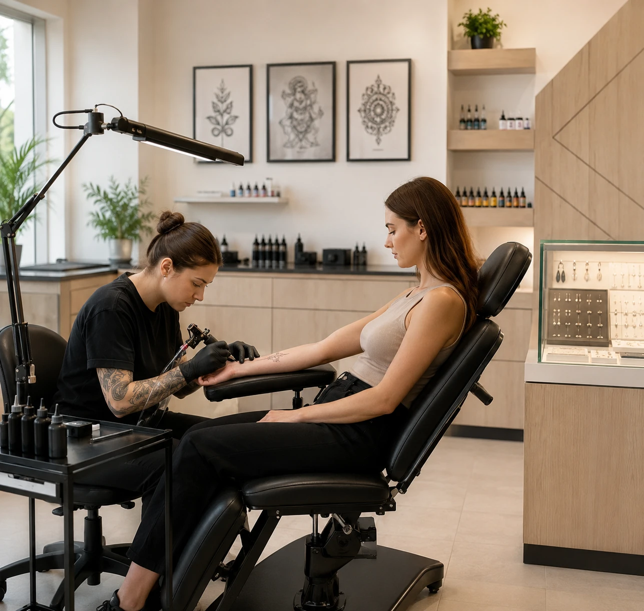 Tattoo & piercing