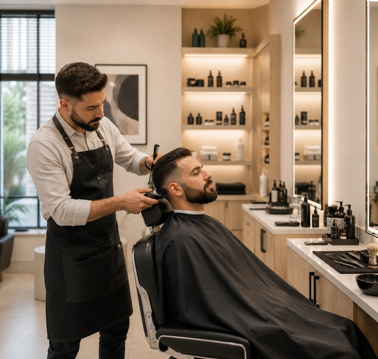 Barbershops & Grooming