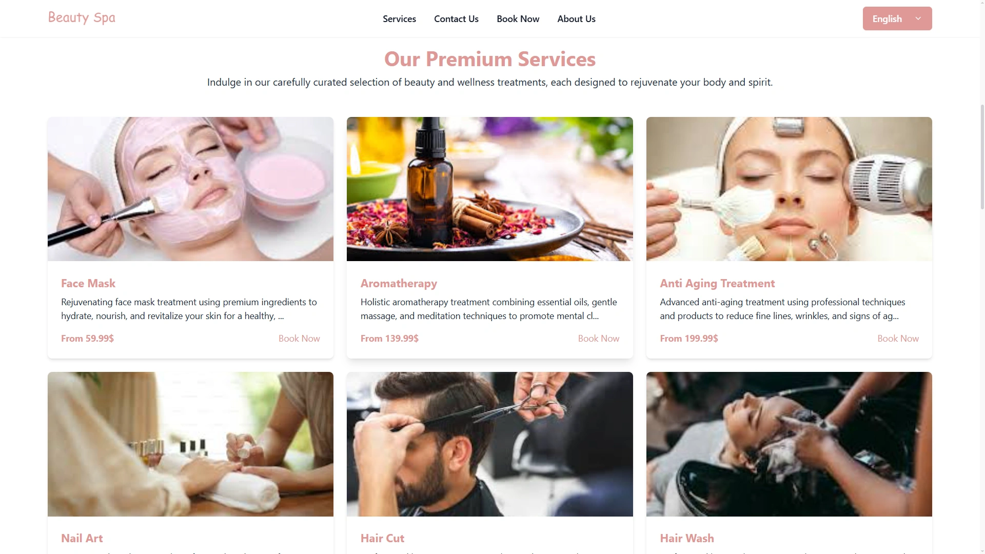 Browse Treatments & Services