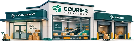 Courier management software