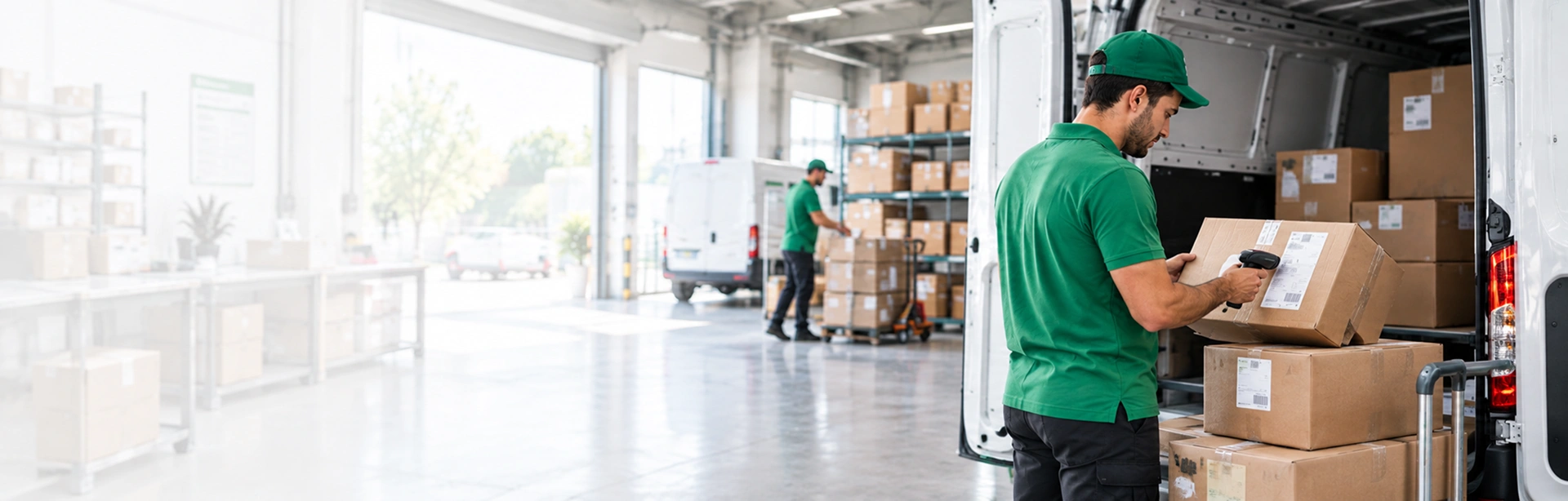 Courier management software