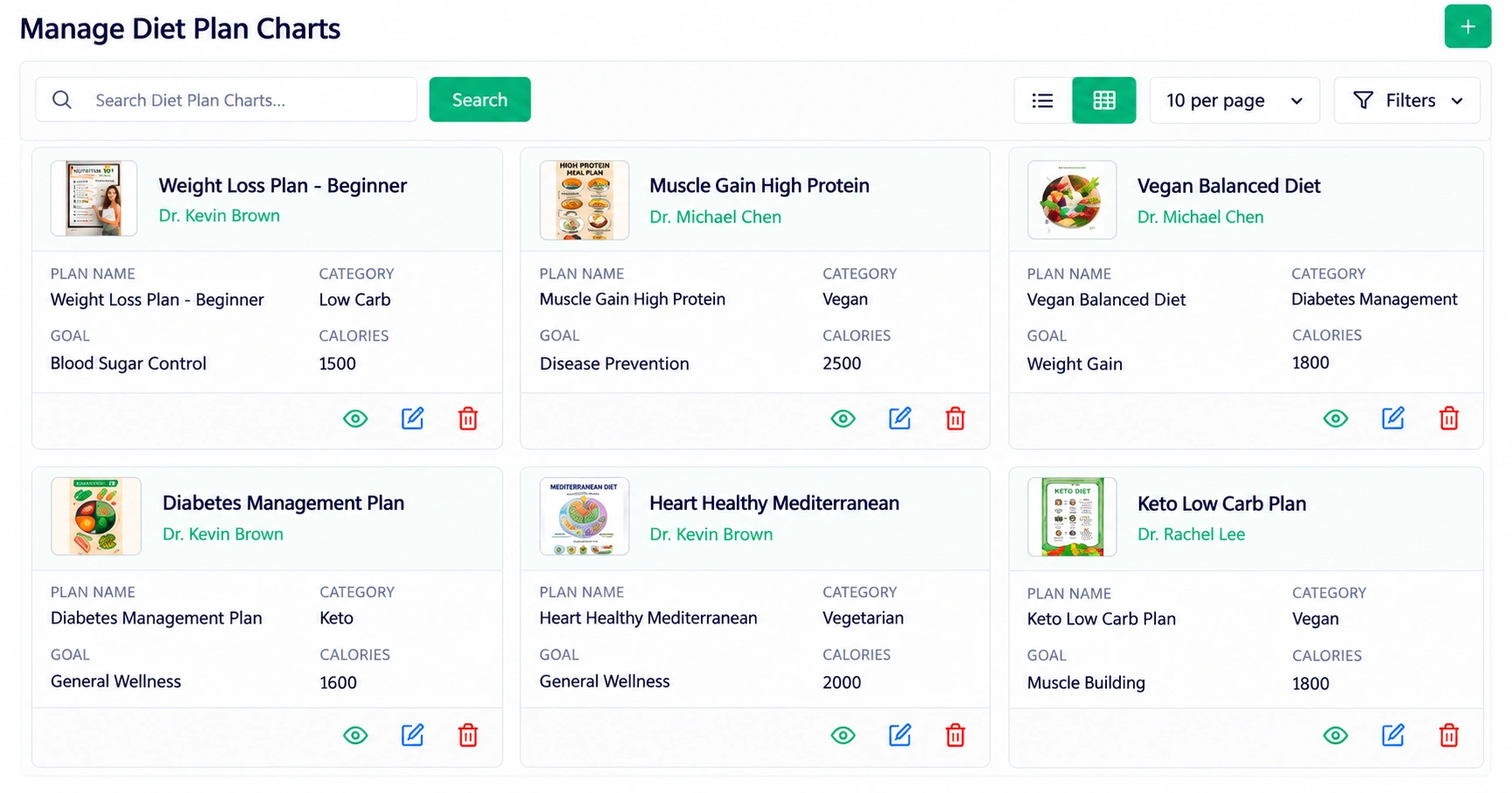 Nutrition Guidance