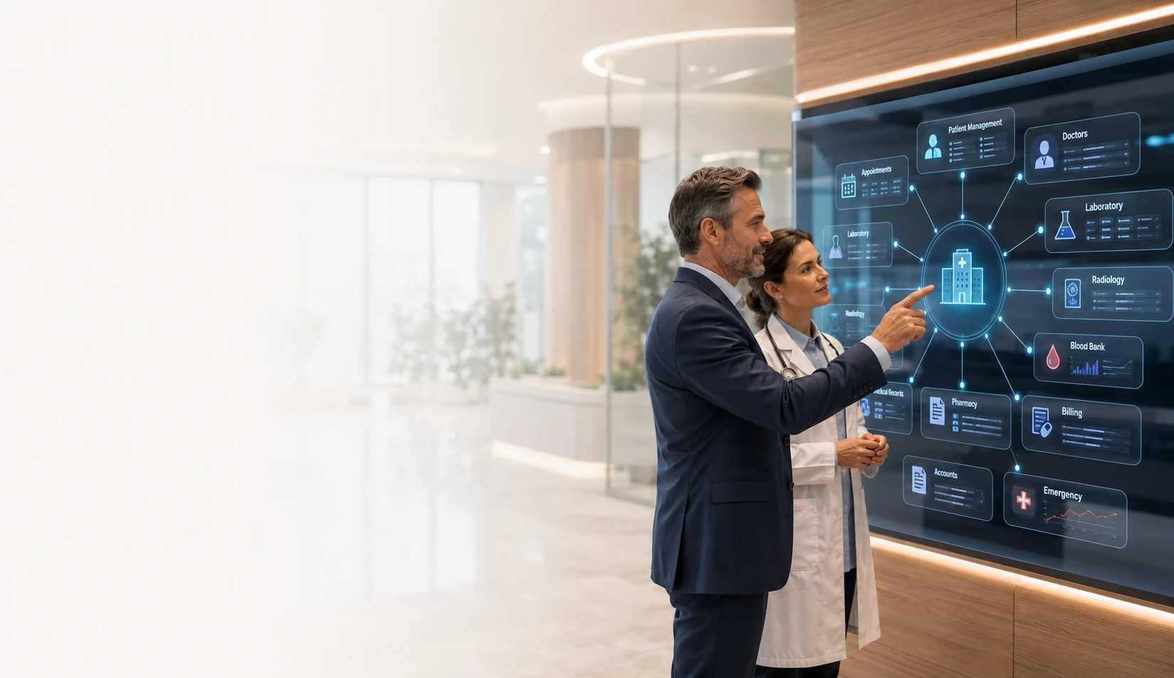 Why Hospitals Choose WorkDo