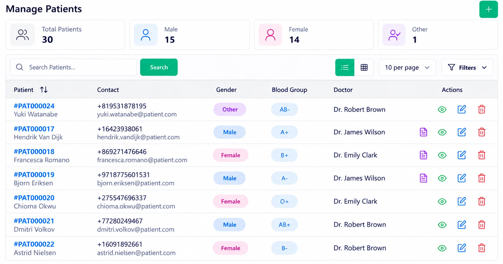 Patient Portal Access