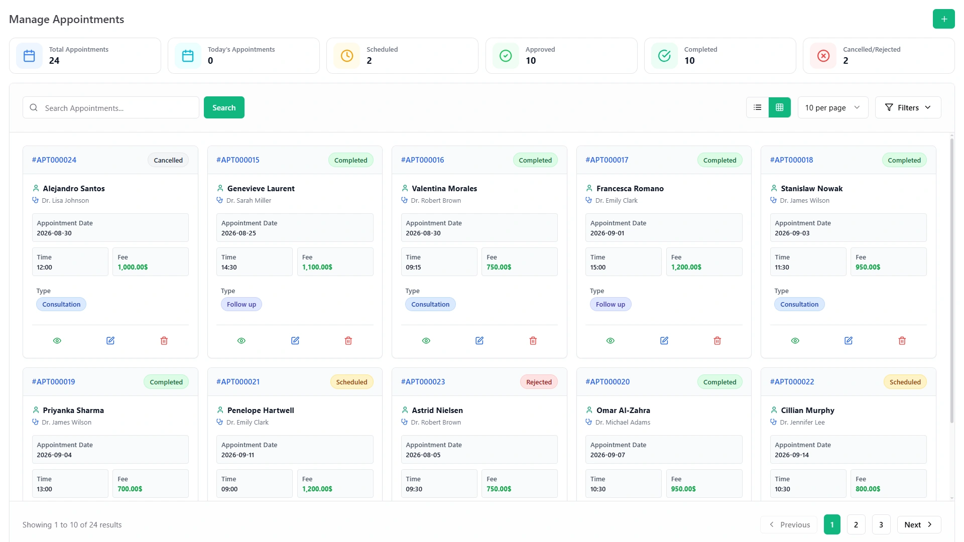 Smart Appointment Scheduling