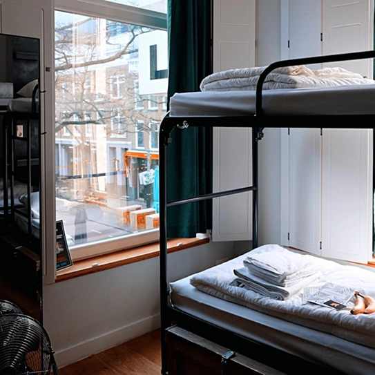 Hostels & Dormitories