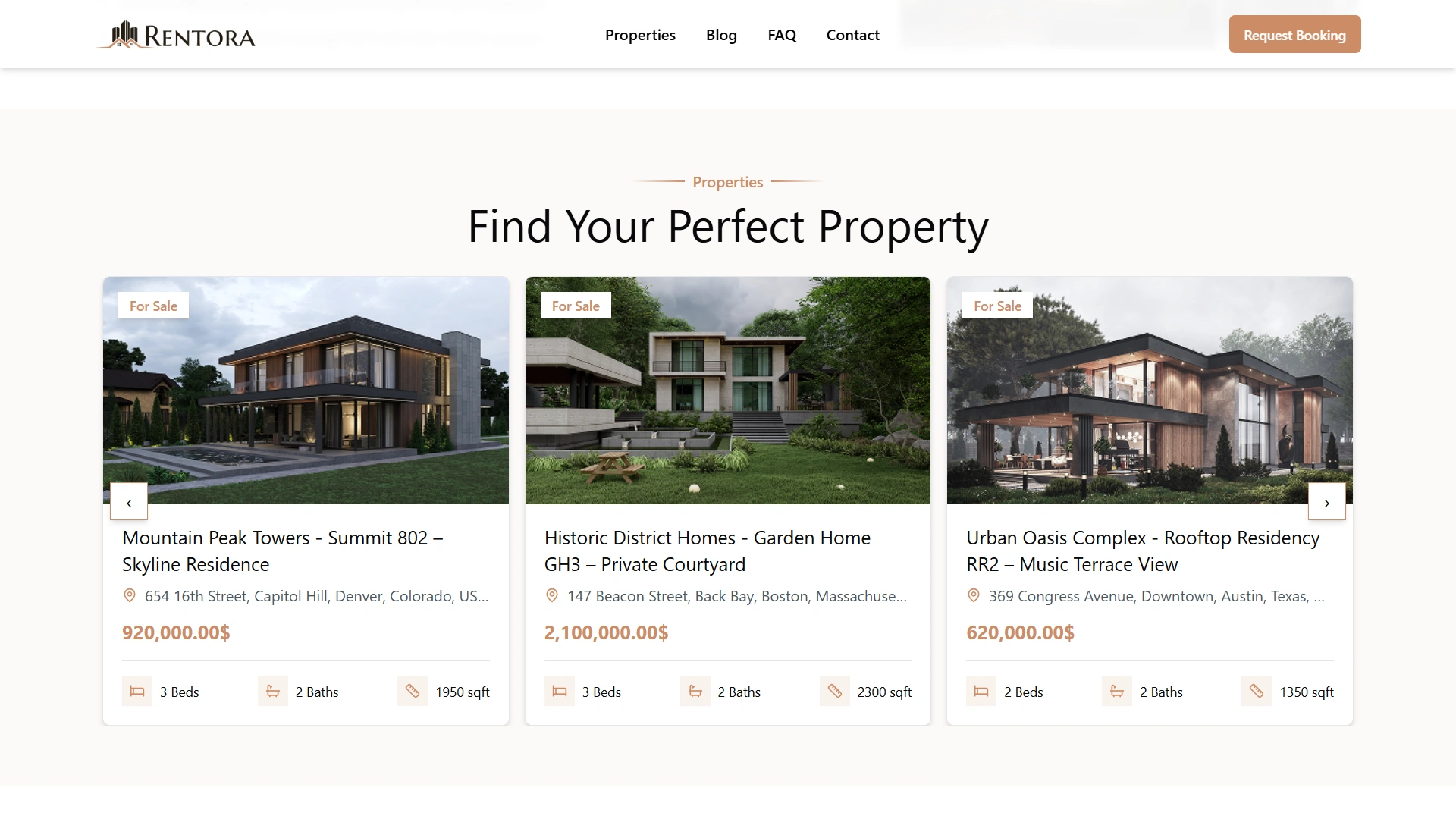 Explore Available Properties & Rental Units