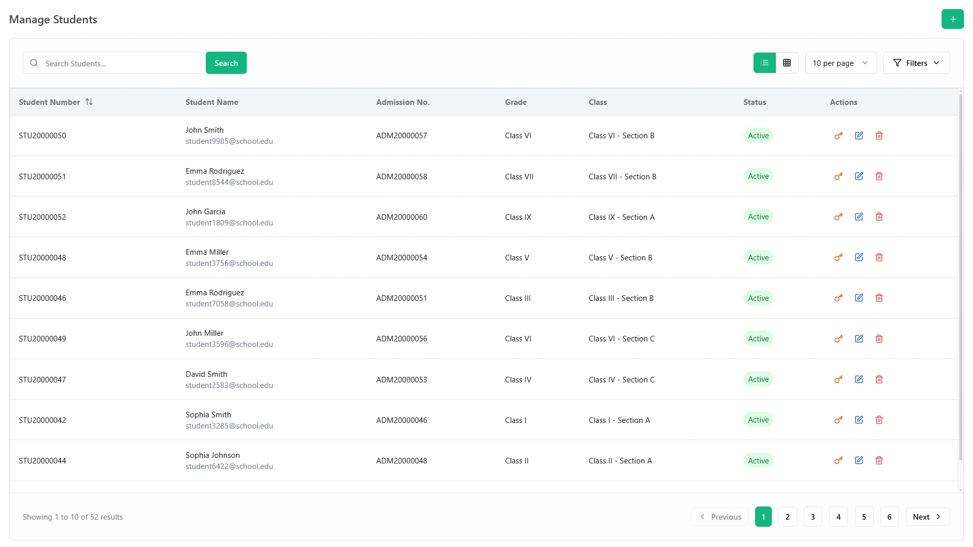 Centralized Student Management