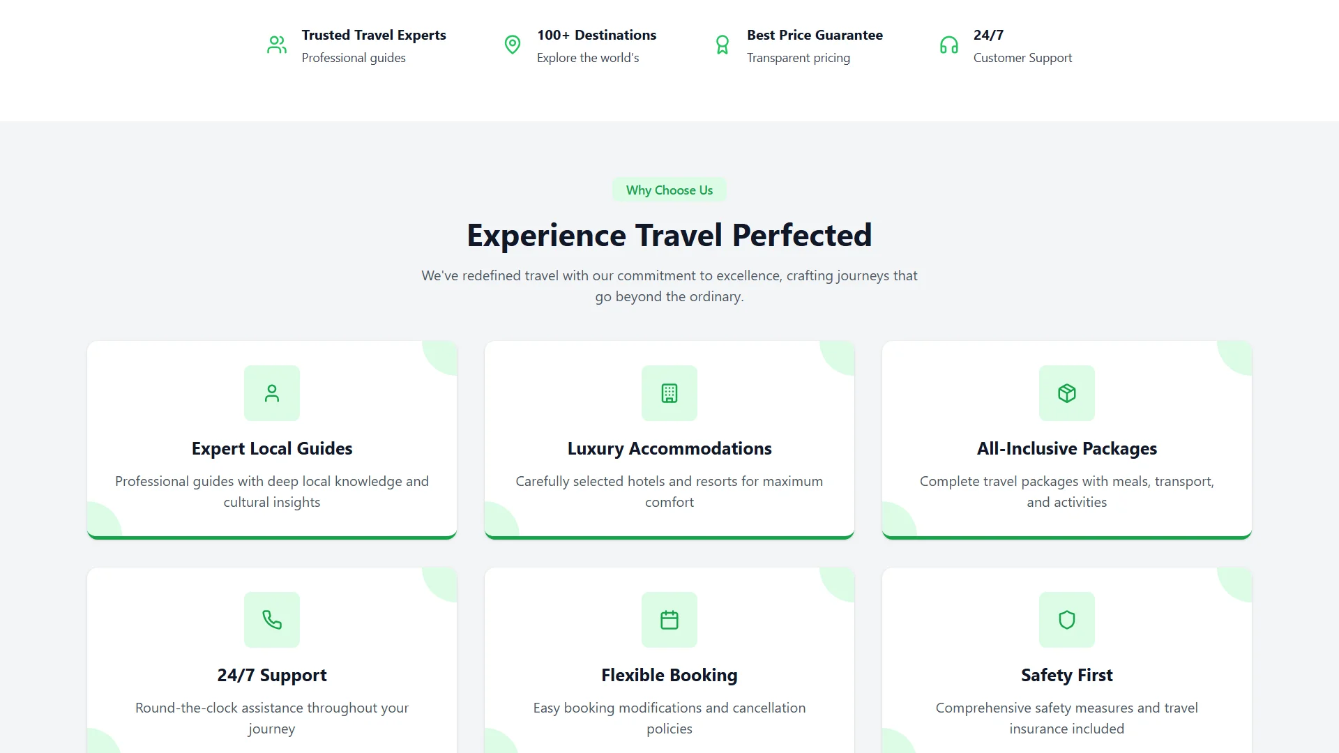 Tour Booking & Traveler Details