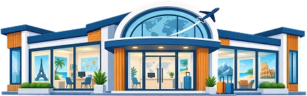 Tour and travel management software