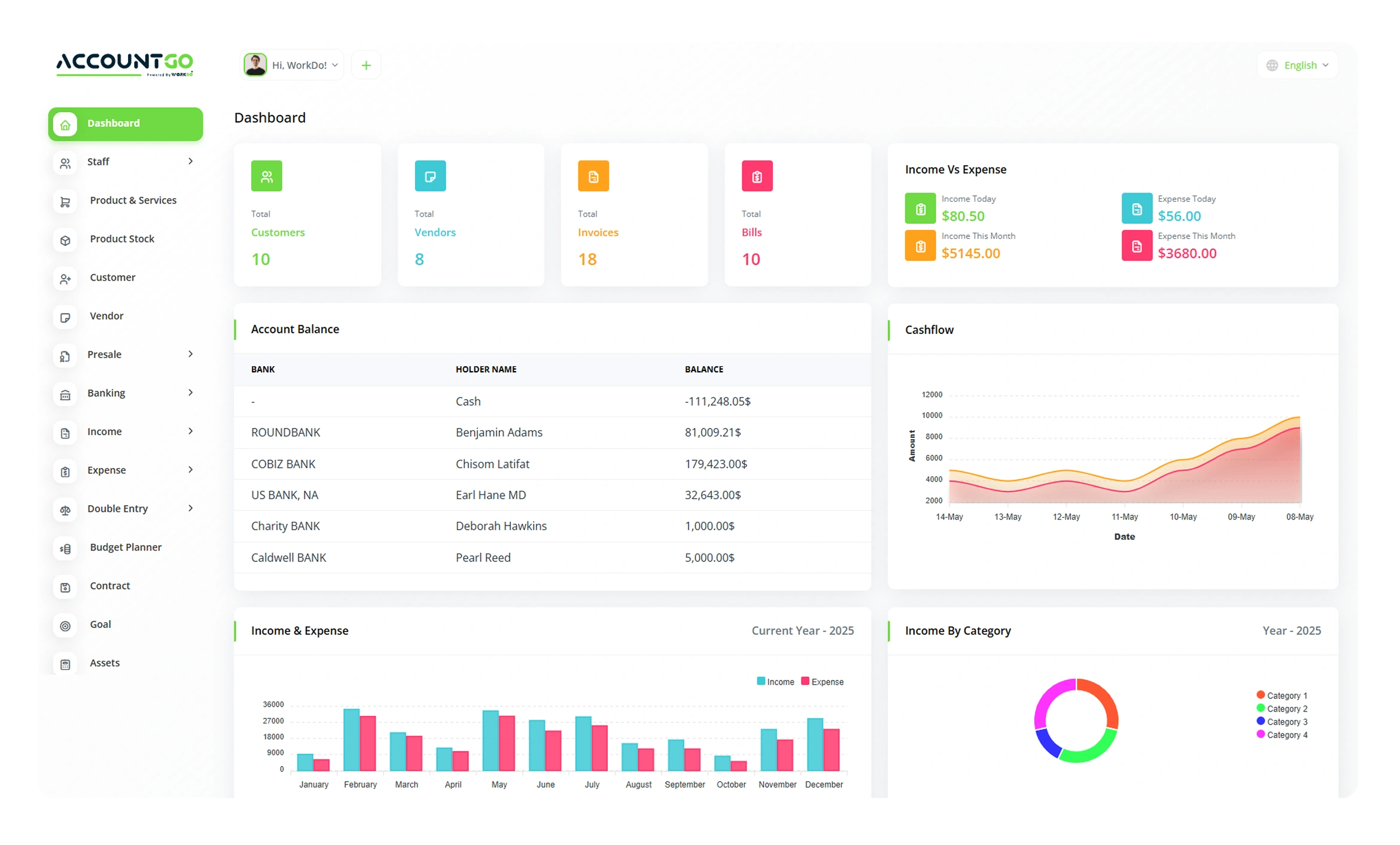 AccountGo – Simplify Your Accounting and Billing