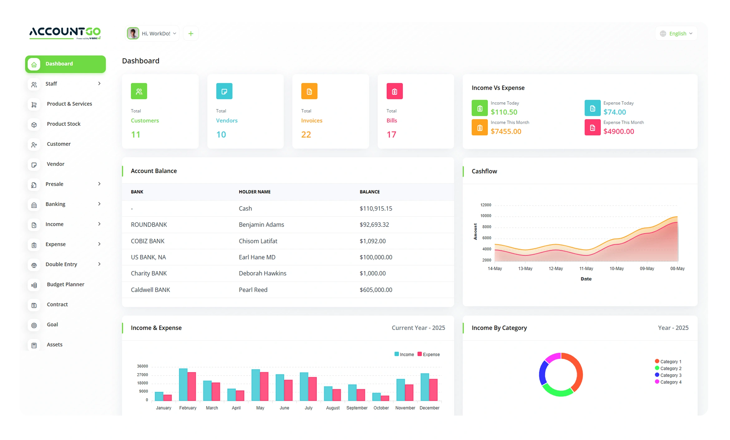 AccountGo  – Simplify Your Accounting and Billing