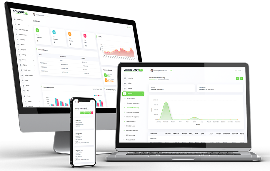 AccountGo – Simplify Your Accounting and Billing