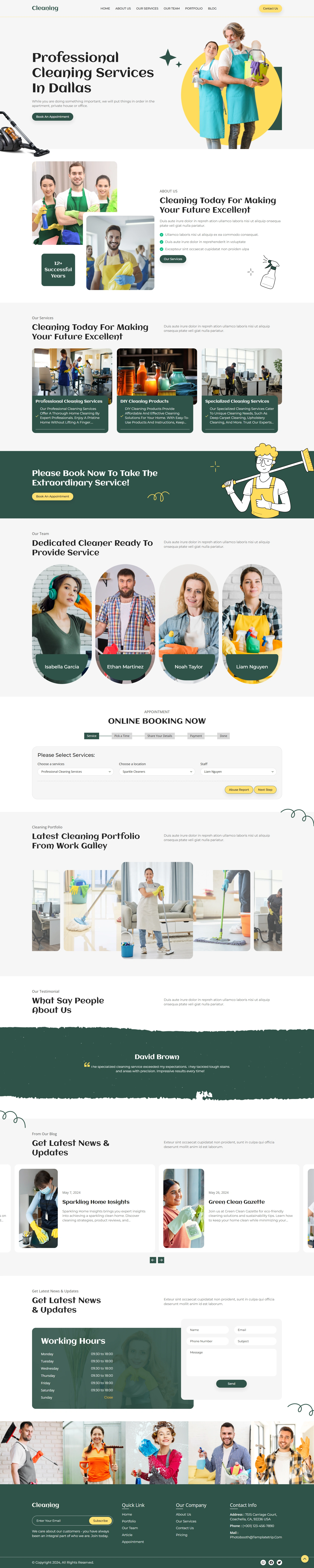 Cleaning