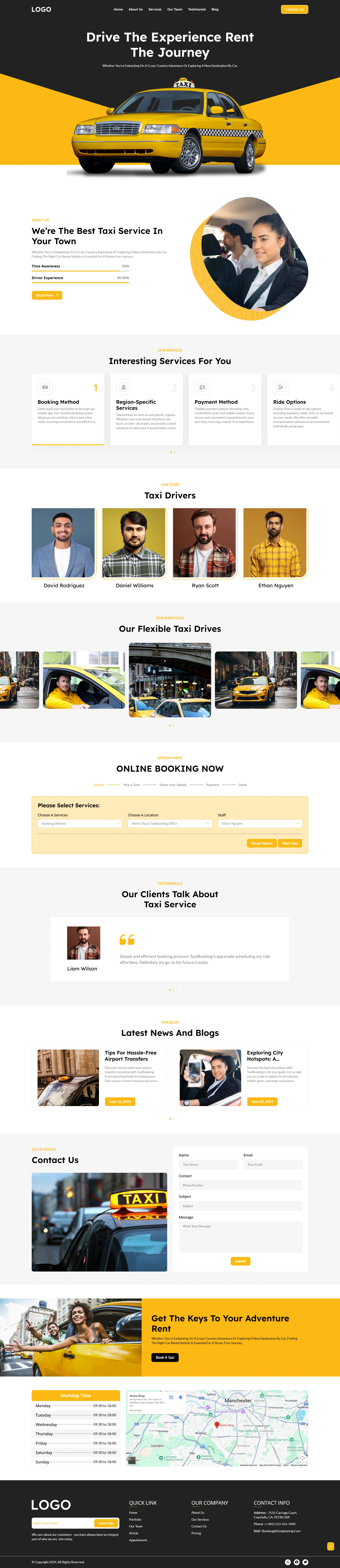 Taxi Booking