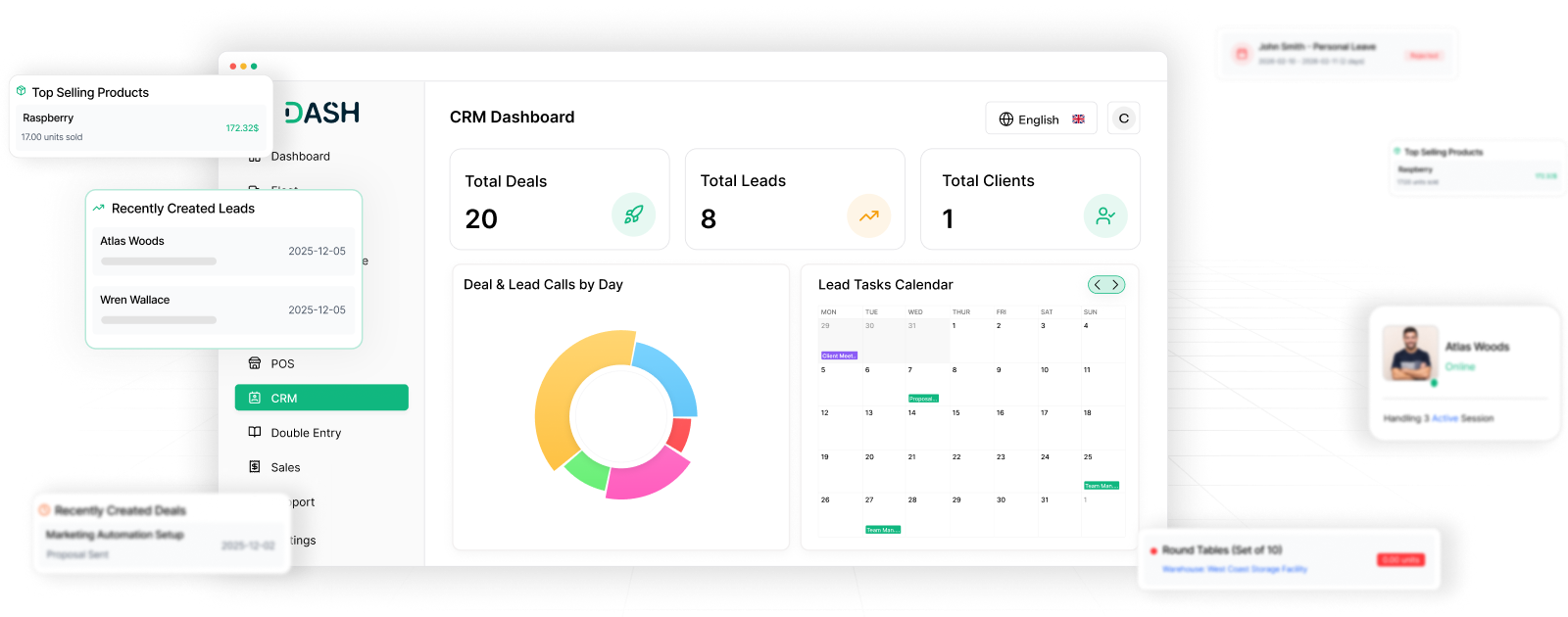 CRM Module