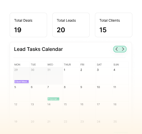 CRM & Leads Preview