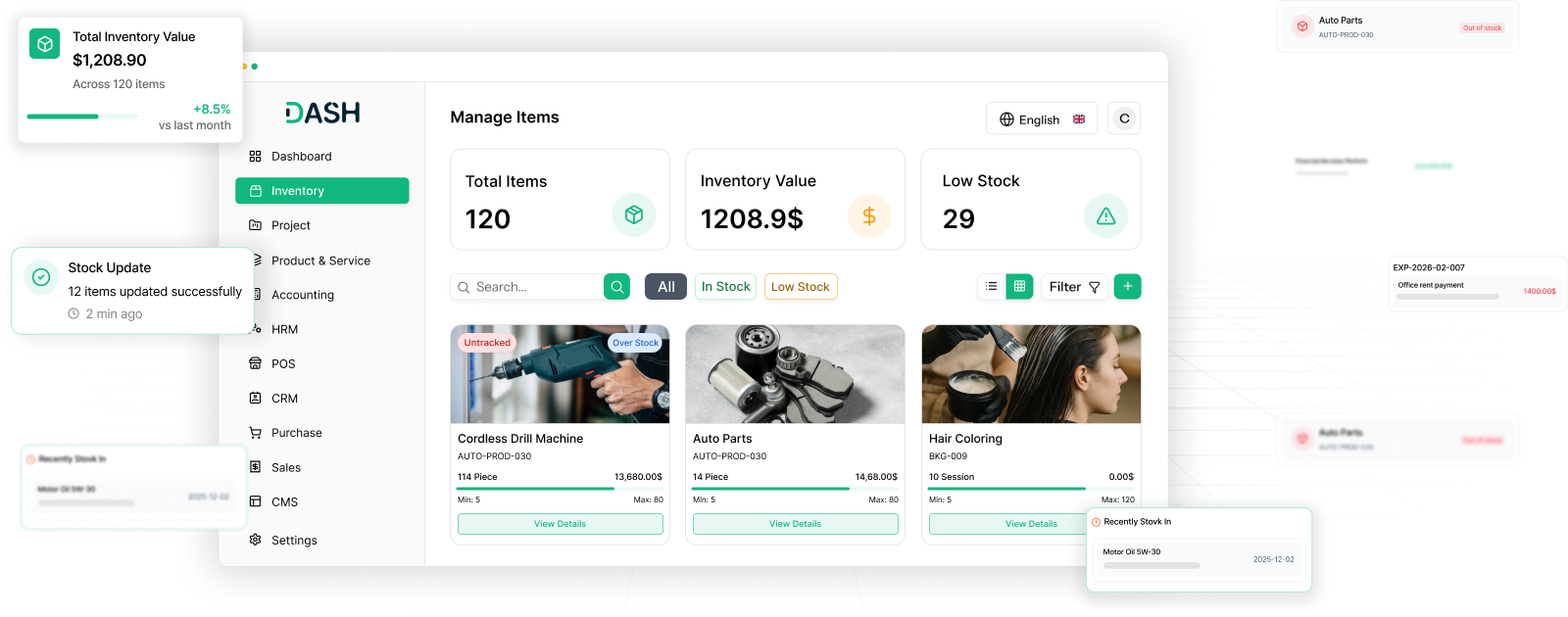 inventory Module