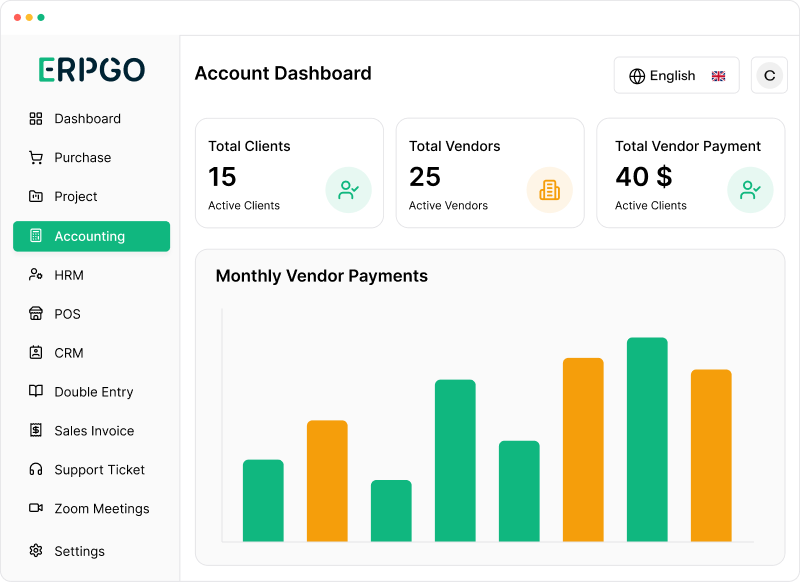 Accounting Dashboard