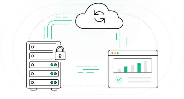 Real-Time Encrypted Data Sync