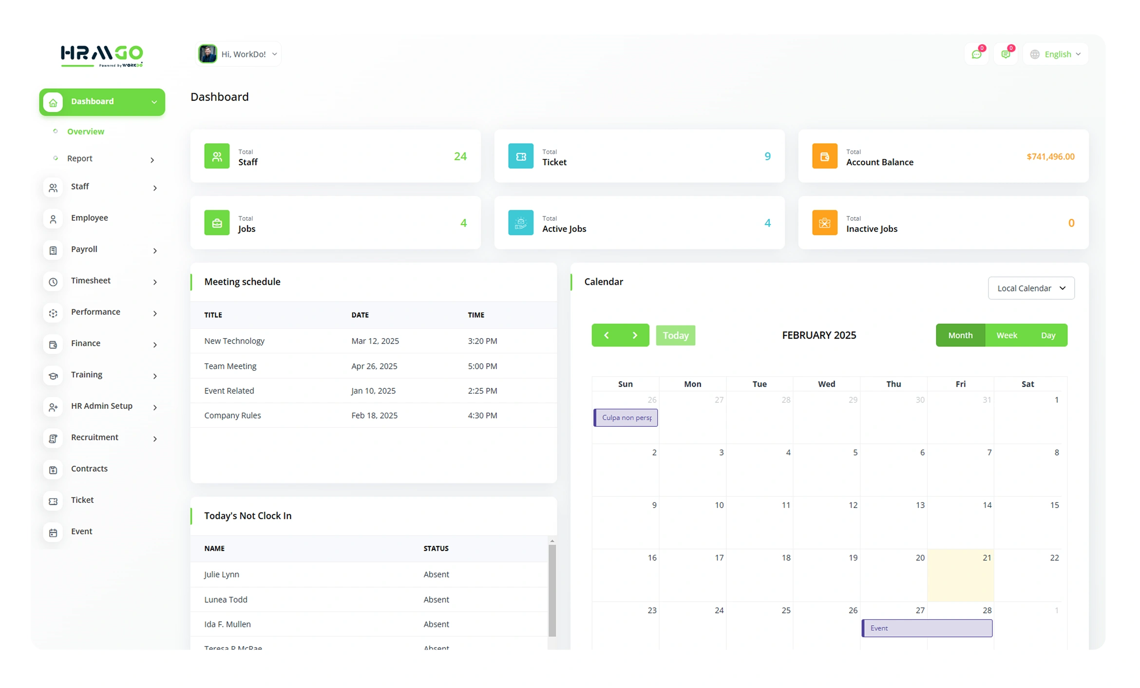 HRMGo – Simple Solution To Empower Your Employees