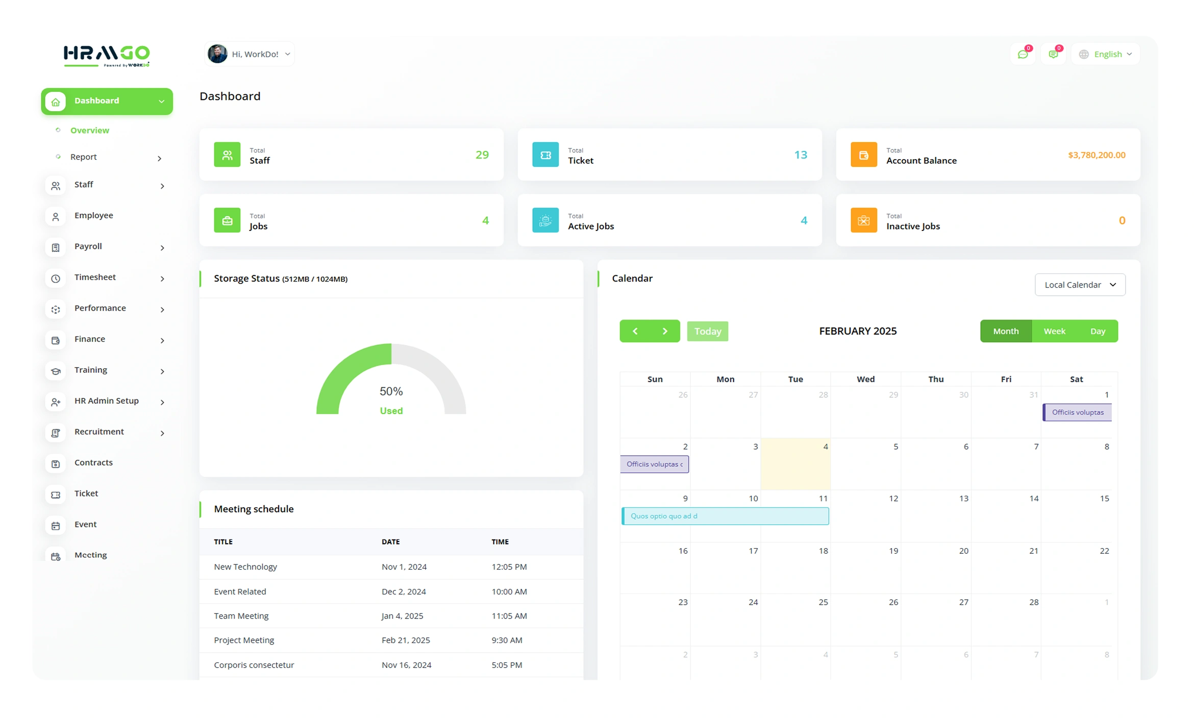 HRMGo – Simple Solution To Empower Your Employees