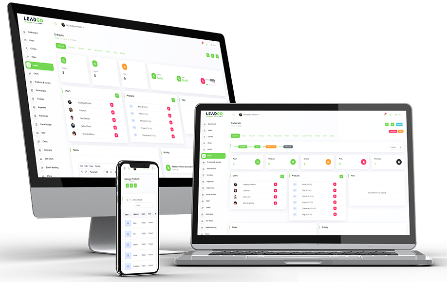 LeadGo – All In One Lead Management Tool