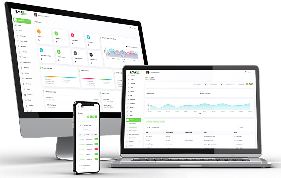 Salesy – Sales Management System – Accelerate Your Sales